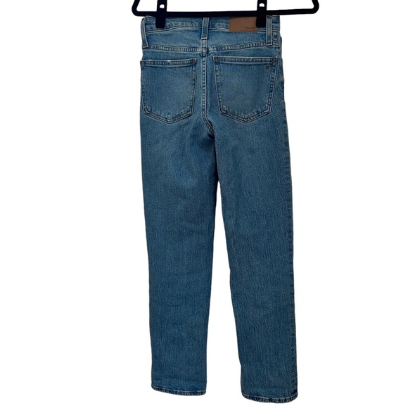 Madewell The Mid-Rise Vintage Straight Jean Size 23 - Picture 5 of 9